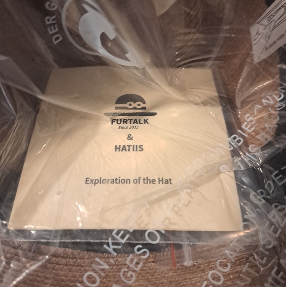 Furtalk Womens Sun Hat Wide Brim UPF 50+ bucket style size L. - Picture 7 of 9